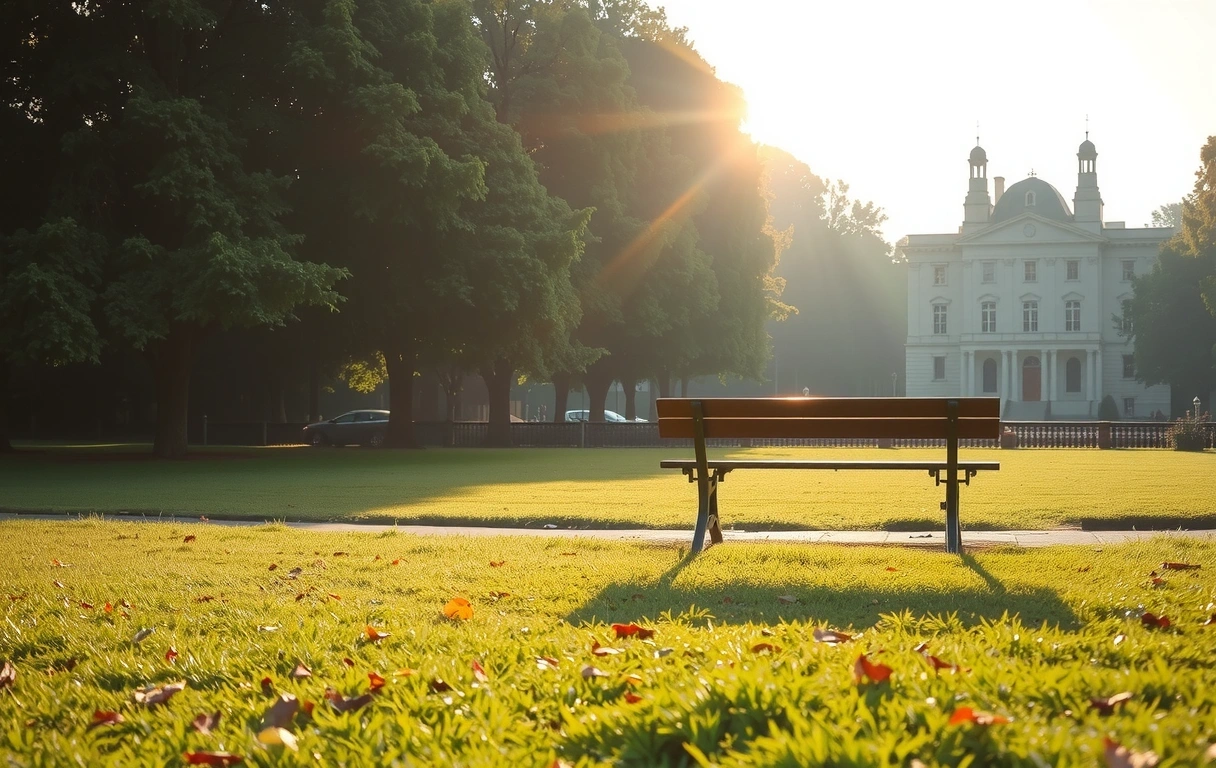 Okolica ul. Spokojnej